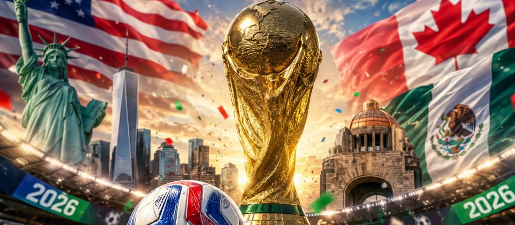 คู่มือการเดิมพันฟุตบอลโลก 2026 (WC 2026) ฉบับสมบูรณ์ โดย World Cup